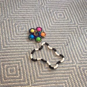 Fidget spinner pop it and tangle